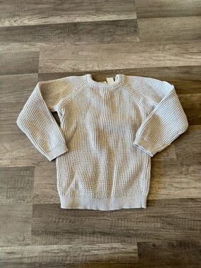 H&M neutral knitted sweater